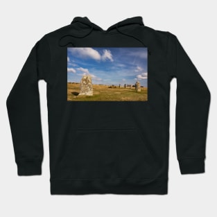 The Hurlers, Minions, Bodmin Moor, Cornwall Hoodie